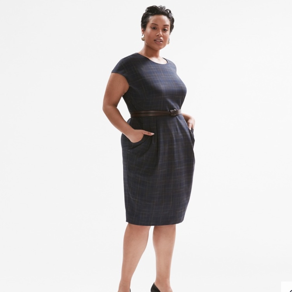 MM LaFleur Plaid Dress